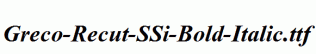 Greco-Recut-SSi-Bold-Italic.ttf