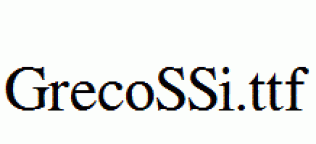 GrecoSSi.ttf