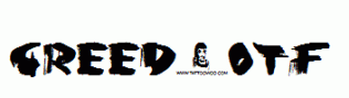 Greed.otf