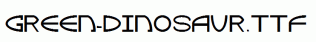 Green-Dinosaur.ttf