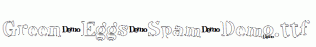 Green-Eggs-Spam-Demo.ttf