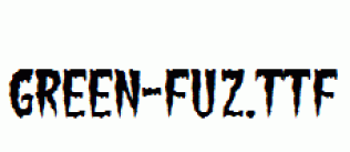 Green-Fuz.ttf