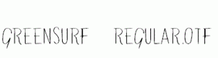 GreenSurf-Regular.otf