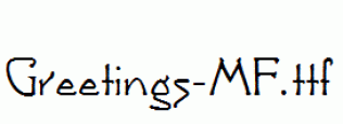 Greetings-MF.ttf
