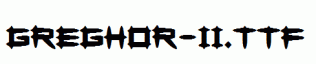 Greghor-II.ttf