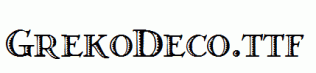 GrekoDeco.ttf