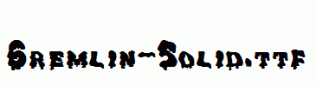 Gremlin-Solid.ttf