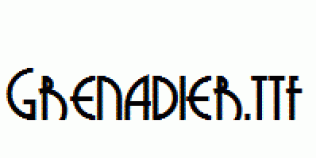 Grenadier.ttf