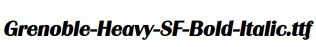 Grenoble-Heavy-SF-Bold-Italic.ttf