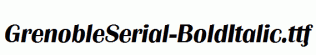 GrenobleSerial-BoldItalic.ttf