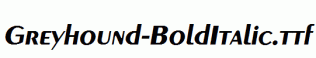 Greyhound-BoldItalic.ttf