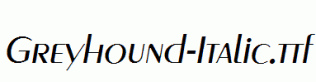 Greyhound-Italic.ttf