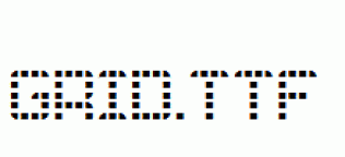 Grid.ttf
