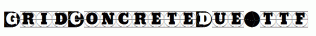 GridConcreteDue.ttf