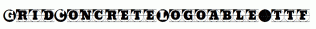 GridConcreteLogoable.ttf