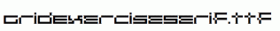 GridExerciseSerif.ttf