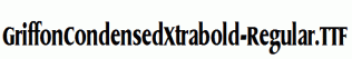 GriffonCondensedXtrabold-Regular.ttf