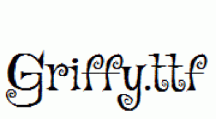 Griffy.ttf