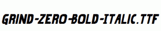 Grind-Zero-Bold-Italic.ttf
