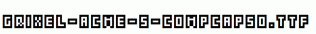 Grixel-Acme-5-CompCapsO.ttf