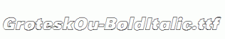GroteskOu-BoldItalic.ttf