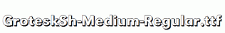 GroteskSh-Medium-Regular.ttf