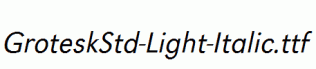 GroteskStd-Light-Italic.ttf