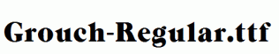 Grouch-Regular.ttf