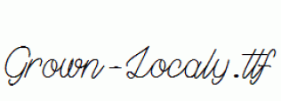 Grown-Localy.ttf