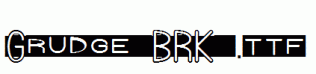 Grudge-BRK-.ttf