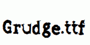 Grudge.ttf