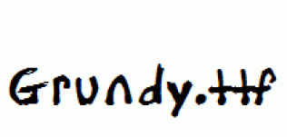 Grundy.ttf