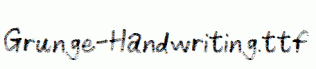Grunge-Handwriting.ttf