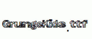 GrungeKids.ttf