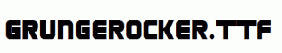 Grungerocker.ttf