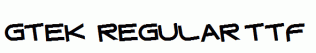 Gtek-Regular.ttf