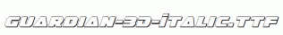 Guardian-3D-Italic.ttf
