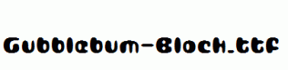 Gubblebum-Black.ttf