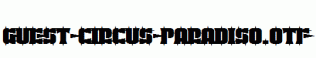 Guest-Circus-Paradiso.otf