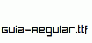 Guia-Regular.ttf