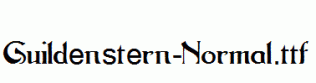 Guildenstern-Normal.ttf