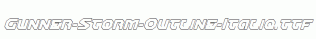 Gunner-Storm-Outline-Italic.ttf