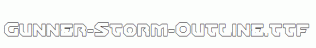 Gunner-Storm-Outline.ttf