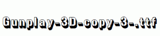 Gunplay-3D-copy-3-.ttf