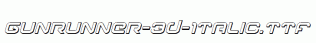 Gunrunner-3D-Italic.ttf