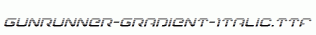Gunrunner-Gradient-Italic.ttf