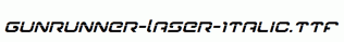 Gunrunner-Laser-Italic.ttf