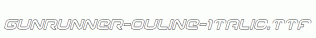 Gunrunner-Ouline-Italic.ttf