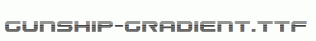 Gunship-Gradient.ttf