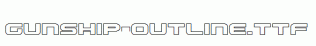 Gunship-Outline.ttf